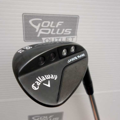 CALLAWAY - Wedge Jaws Raw Black 58°/08° Z Grind Acier