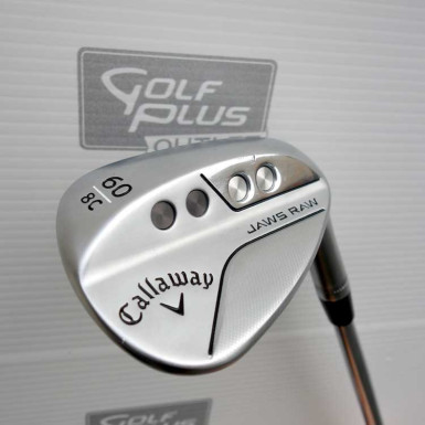 CALLAWAY - Wedge Jaws Raw Chrome 60°/08° C Grind Acier