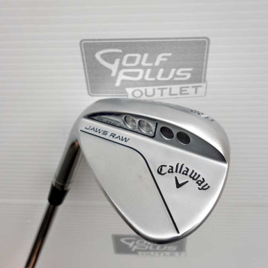 CALLAWAY - Wedge GAUCHER Jaws Raw Full Toe Chrome 56°/10° J Grind Acier