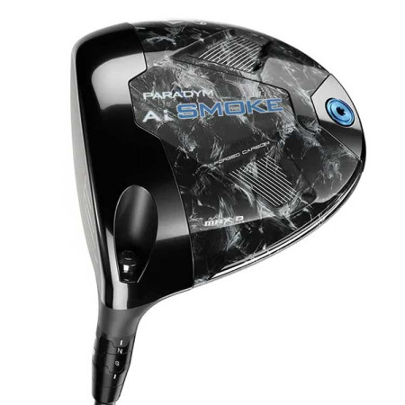 CALLAWAY - Driver GAUCHER DÉMO 9° Paradym AI Smoke Max D Extra-Stiff