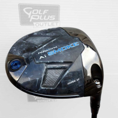 CALLAWAY - Driver 9° Paradym AI Smoke Max D Tensei Blue Extra-Stiff