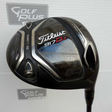 TITLEIST - Driver 9.5° 917 D3 Diamana Blue Extra-Stiff