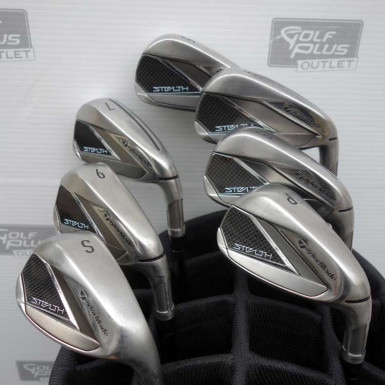 TAYLORMADE - Série de 7 fers Stealth Acier Regular