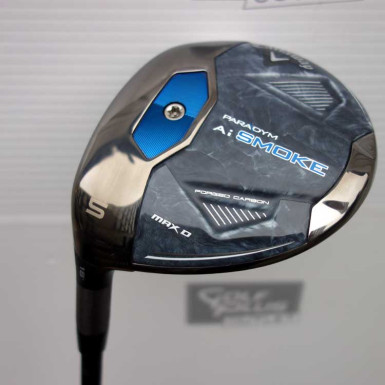 CALLAWAY - Bois 18° GAUCHER Paradym AI Smoke Max D Tensei Blue Regular