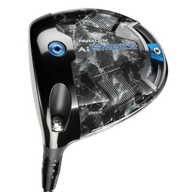 CALLAWAY - Driver GAUCHER DÉMO 10,5° Paradym AI Smoke Max Stiff