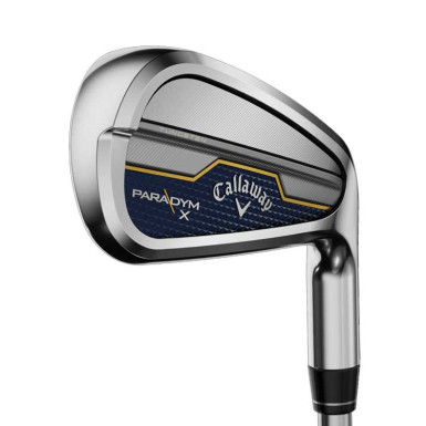 CALLAWAY - Fer unité AW Paradym X Graphite Senior