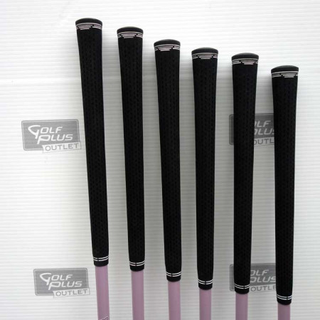 COBRA - Série de 6 fers King LTDX Graphite Femme