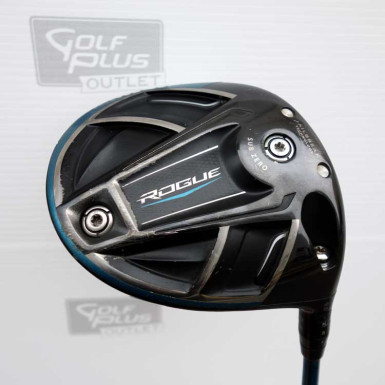 CALLAWAY - Driver 9° Rogue Sub Zero Stiff - 1 inch