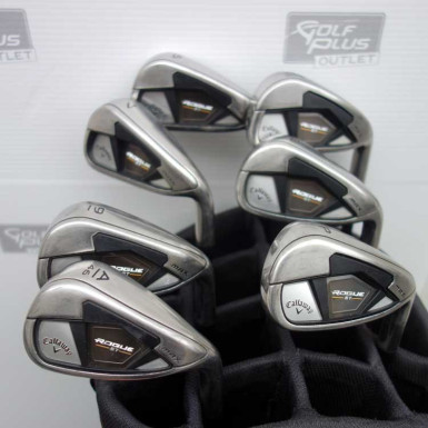 CALLAWAY - Série de 7 fers Rogue St Max Graphite Regular