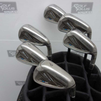 TAYLORMADE - Série de 6 fers SIM 2 Max Graphite Regular