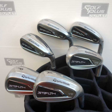 TAYLORMADE - Série de 6 fers STEALTH 2 HD Graphite Regular