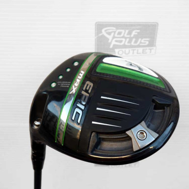 CALLAWAY - Driver 10.5° GAUCHER Epic Max Stiff