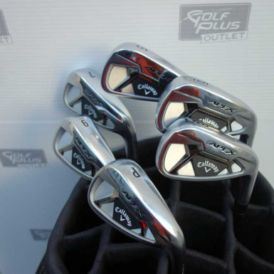 CALLAWAY - Série de 6 fers APEX 21 Graphite Regular