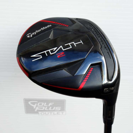 TAYLORMADE - Bois de parcours 18° Stealth 2 Regular