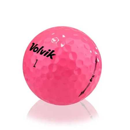 VOLVIK - Balles de Golf S-4 Rose