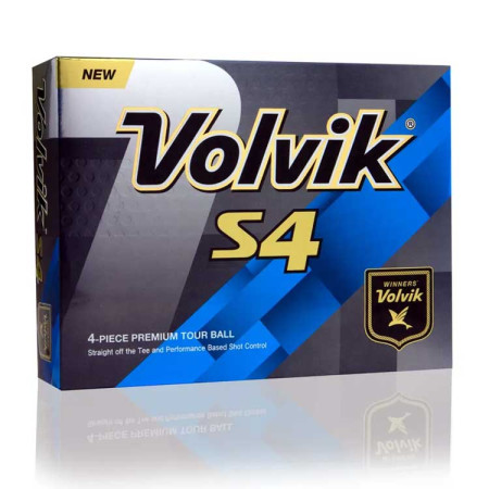 VOLVIK - Balles de Golf S-4 Rose