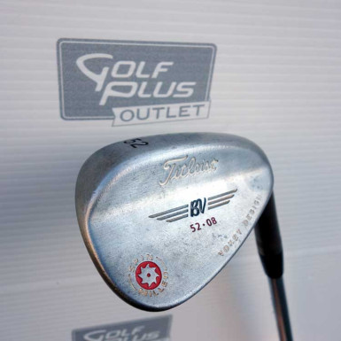 TITLEIST - Wedge 52°/08° Spin Milled Vokey Design Acier