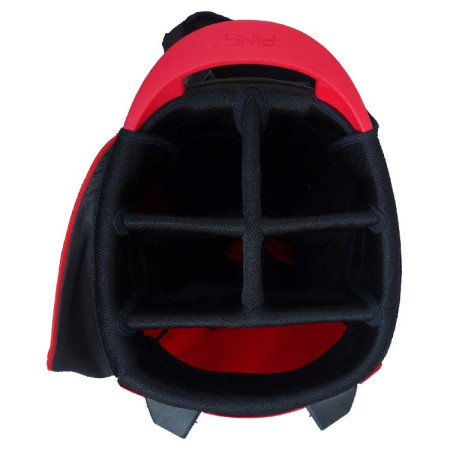 PING - Sac Trépied Hoofer Monsoon Rouge/Noir