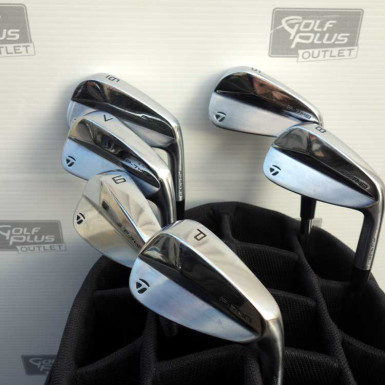 TAYLORMADE - Série de 6 fers P7MB Acier Regular