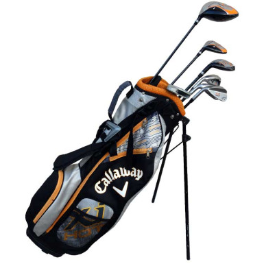 CALLAWAY - Kit Junior GAUCHER XJ Hot Garçon 9-12 Ans