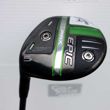 CALLAWAY - Bois de Parcours GAUCHER n°5 Epic Max Regular