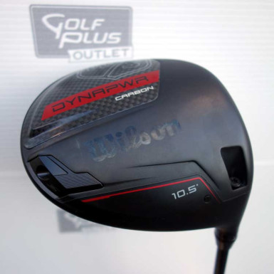 WILSON - Driver 10.5° DYNAPWR Carbon HZRDUS Black Stiff