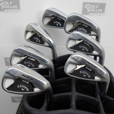 CALLAWAY - Série de 7 fers Apex DCB Graphite Regular