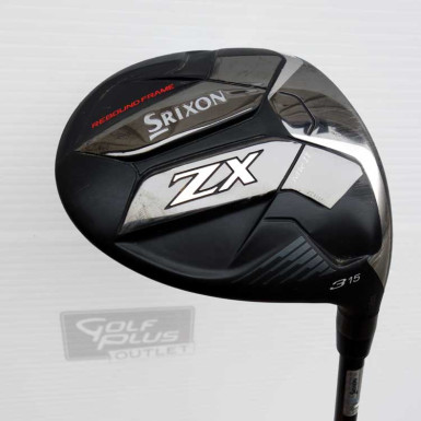 SRIXON - Bois de parcours n°3 ZX MKII HZRDUS Smoke RDX Regular