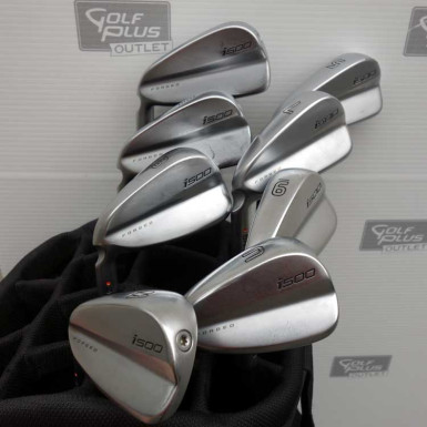 PING - Série de 8 fers GAUCHER I500 Forged NS Pro Acier Stiff