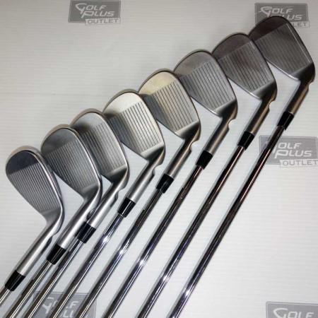 PING - Série de 8 fers GAUCHER I500 Forged NS Pro Acier Stiff