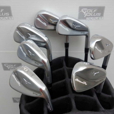 MIZUNO - Série de 7 fers Pro 245 Graphite Stiff