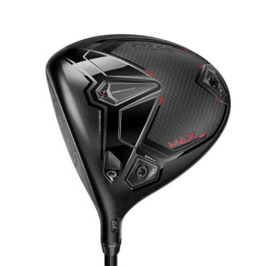 COBRA - Driver GAUCHER DARKSPEED Max Black LIN-Q M40-X Red