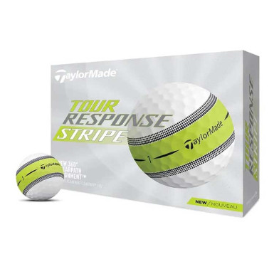 TAYLORMADE - Balles de Golf Tour Response Stripe