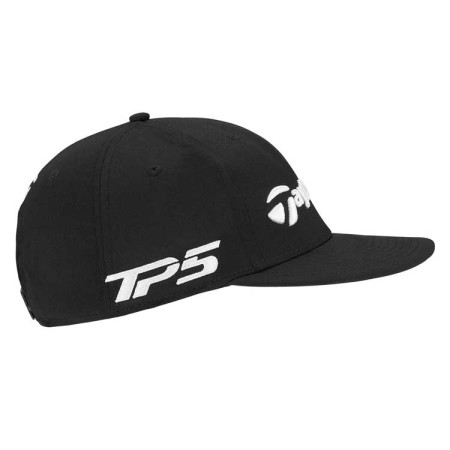 TAYLORMADE - Casquette Tour Flatbill Qi10 TP5 Noir