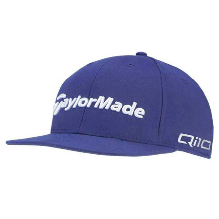 TAYLORMADE - Casquette Tour Flatbill Qi10 TP5 Bleu Roi