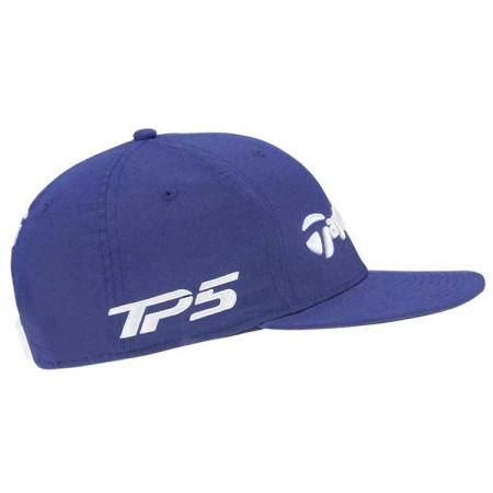 TAYLORMADE - Casquette Tour Flatbill Qi10 TP5 Bleu Roi