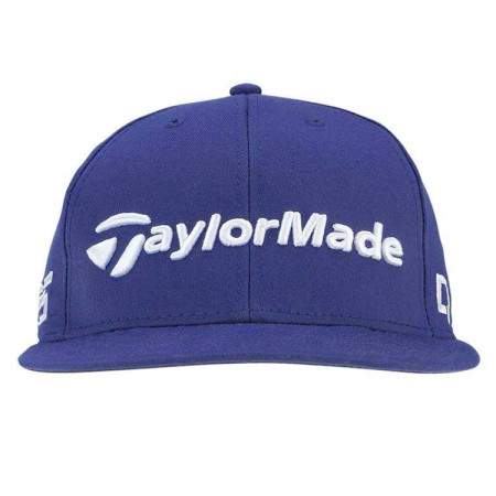 TAYLORMADE - Casquette Tour Flatbill Qi10 TP5 Bleu Roi