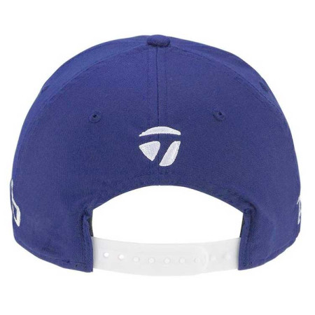 TAYLORMADE - Casquette Tour Flatbill Qi10 TP5 Bleu Roi