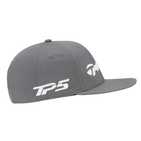 TAYLORMADE - Casquette Tour Flatbill Qi10 TP5 Gris