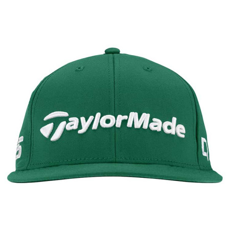 TAYLORMADE - Casquette Tour Flatbill Qi10 TP5 Vert