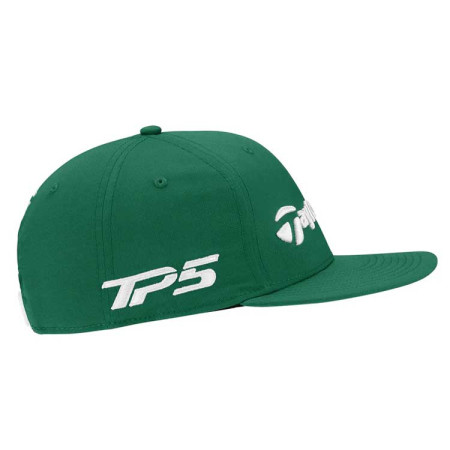 TAYLORMADE - Casquette Tour Flatbill Qi10 TP5 Vert