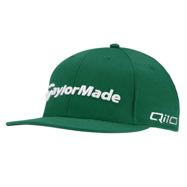 TAYLORMADE - Casquette Tour Flatbill Qi10 TP5 Vert