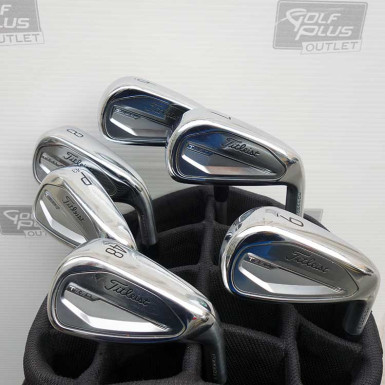 TITLEIST - Série de 6 fers T350 3G Fubuki Graphite Regular - 1/2 inch