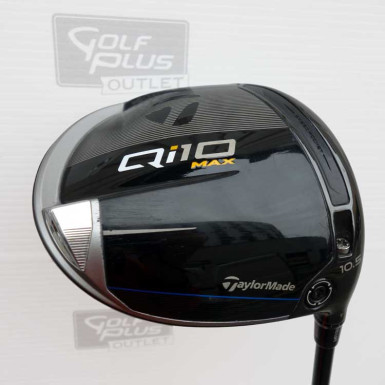 TAYLORMADE - Driver 10.5° Qi10 Max Ventus Blue Regular