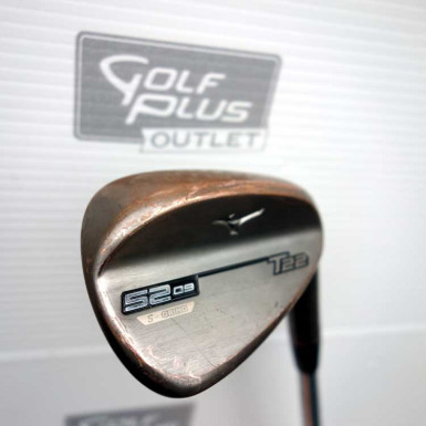 MIZUNO - Wedge 52°/09° T22 Copper S Grind Acier