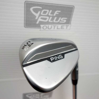 PING - Wedge 54°/12° S159 Chrome Acier