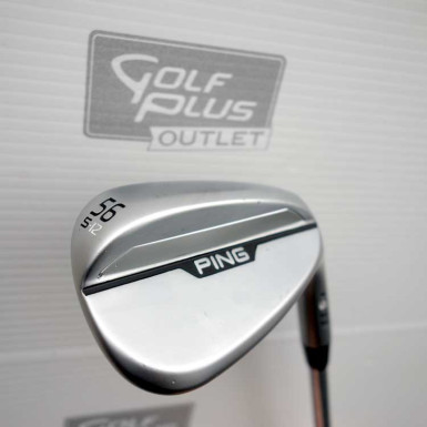 PING - Wedge 56°/12° S159 Chrome Acier