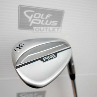 PING - Wedge 58°/12° S159 Chrome Acier