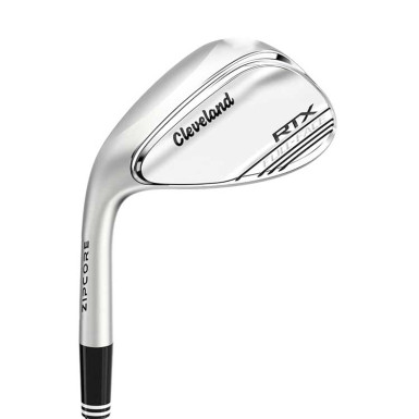 CLEVELAND - Wedge GAUCHER RTX Full Face Zipcore Tour Satin Acier