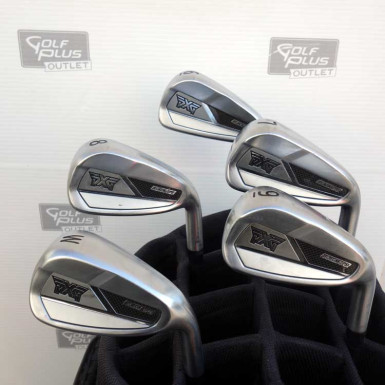 PXG - Série de 5 fers PXG Black OPS MMT Graphite Regular